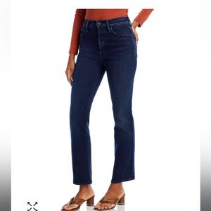 Mother - The Tripper High Rise Ankle Jeans in Catch Me If You Can. Size 25